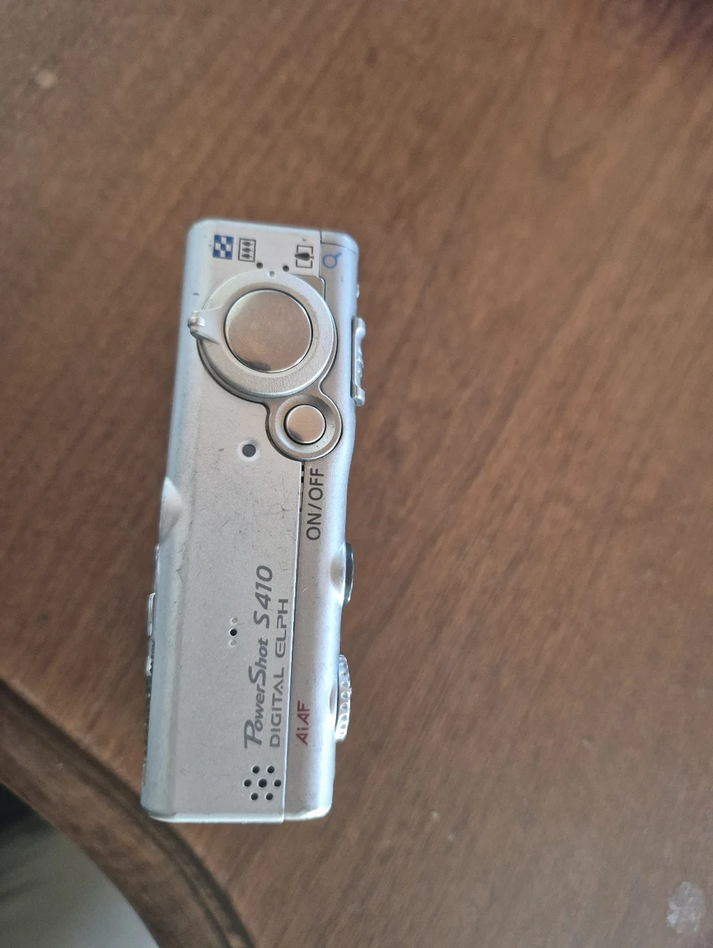 Canon Powershot S410 Digital Elph Vintage Camera Rechargable Battery - Picture 3 of 12